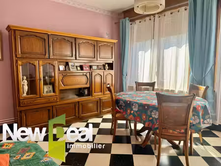 appartement t3 / place de stationnement / orchies centre