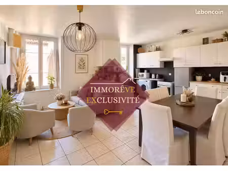 appartement 3 pièces 63 m²