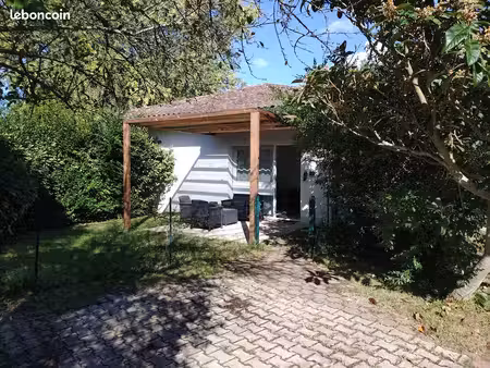 appartement meublé à l’année tarnos centre