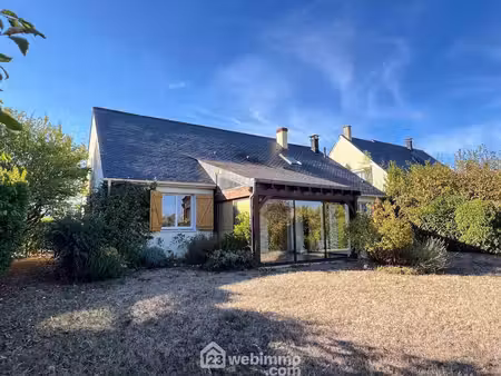 maison - 112m² - bouchemaine