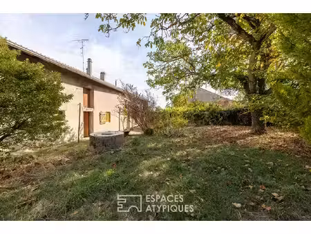 ancien corps de ferme à rénover entre metz et le luxembourg