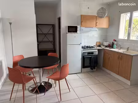 location maison meublée 2 chambres