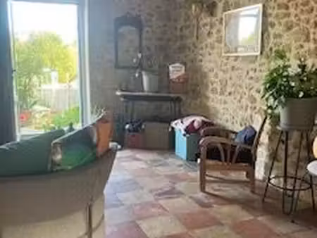 maison 3 chambres jardin