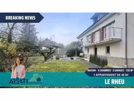 maison à vendre le rheu