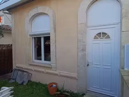 t1 bis meublé- petite maison 34m2 + jardin arlac mérignac