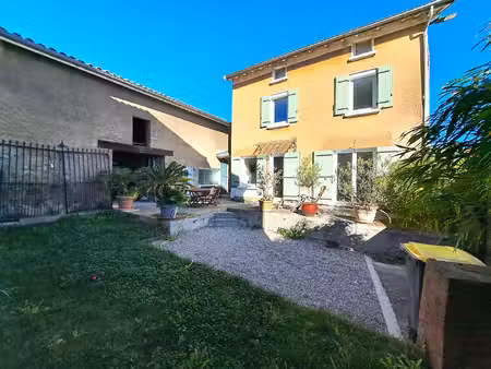 maison soucieu-en-jarrest 5 pièce(s) 130 m2