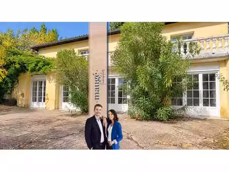maison - 4 chambres - 1 bureau - jardin - terrasse - abri de jardin
