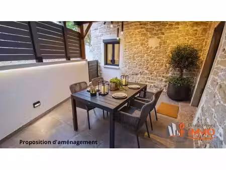maison 94m² – garage & terrasse – intérieur soigné - trep