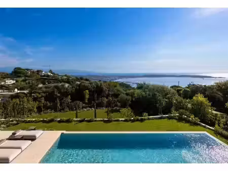 villa neuve vue panoramique super cannes