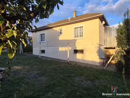 pavillon sur sous-sol à villaines-la-juhel