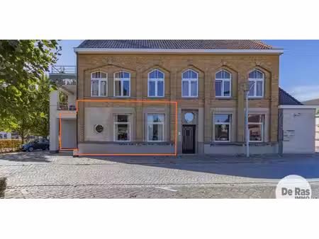 app. rez-de-chaussée à vendre à hillegem pour € 239.000 avec 2 chambres à coucher