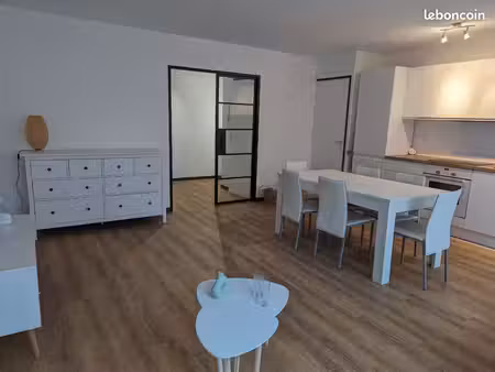 appartement t2 48m2 proche centre ville