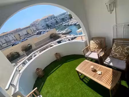 studio à louer à l’année sète chemin des quilles