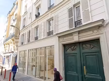 vente commerce paris 75015 130m²