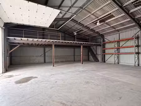 vente hangar dépôt