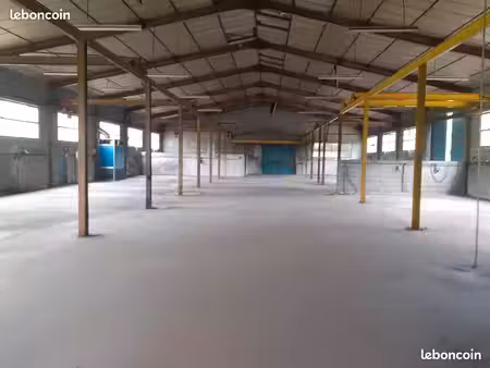 local professionnel à louer – 1 500 m² – 1 399 /mois
