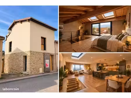 maison à rénover à cellieu - vue pilat et tropezienne