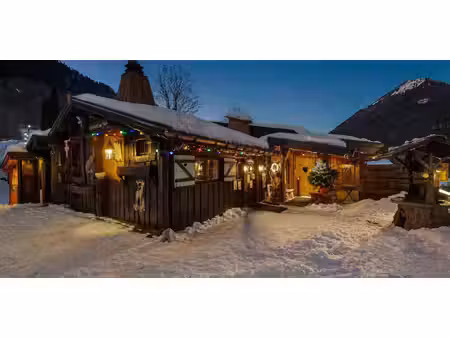 chalet avec terrasse plancherine (73)