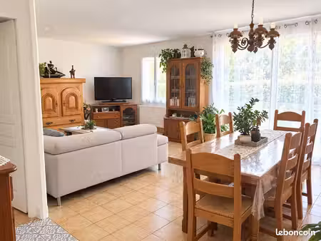 maison 93 m² avec jardin  terrasse et garage