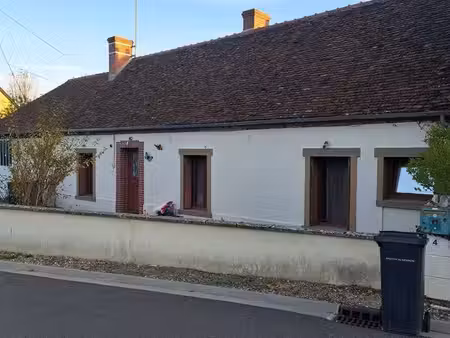 maison de plain-pied f3 avec jardin aux choux