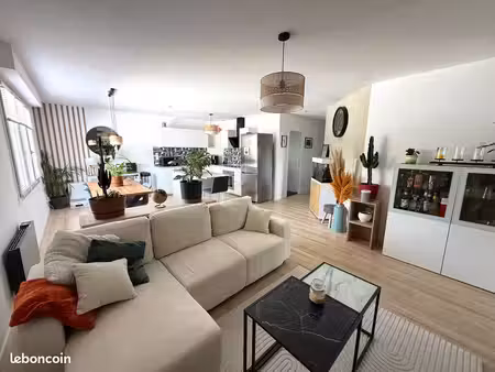 olivet – maison t2 de 70 m² avec terrasse privative  garage et 2 stationnements