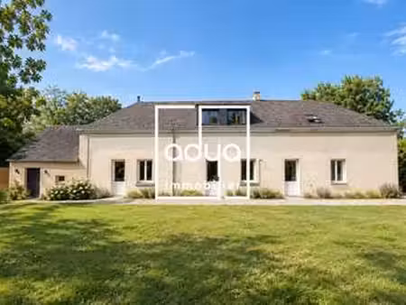 vente maison à sainte-gemmes-sur-loire (49130) : à vendre / 168m² sainte-gemmes-sur-loire