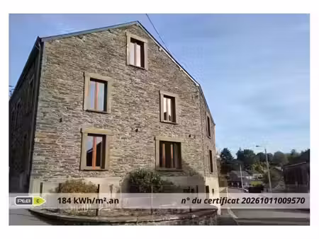 maison à louer à rue de la haige 6 noirefontaine (vwd19033)