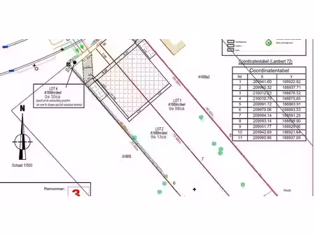 terrain à vendre à lummen pour € 142.000