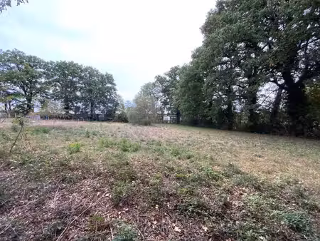 terrain constructible neuf à vendre