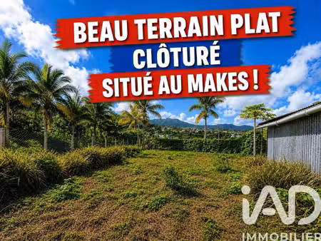 terrain constructible neuf à vendre
