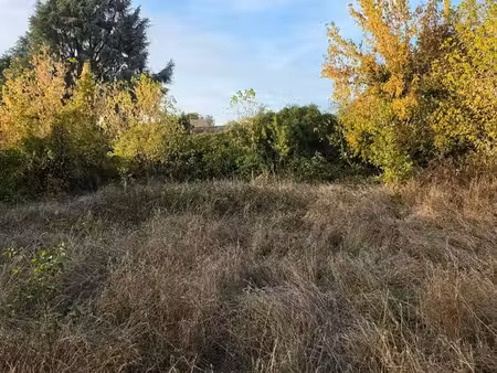 terrain constructible viabilisé