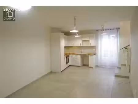 duplex 3 pièces 59 m²