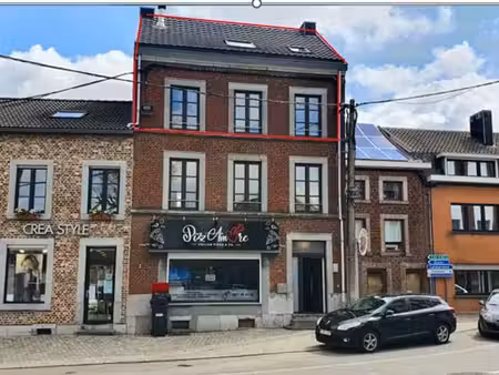 appartement duplex 80m² 2 chambres + dressing + jardin peb b