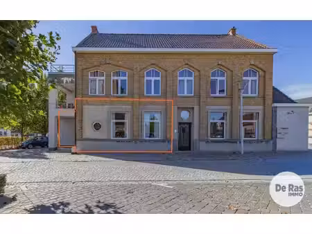 hillegem - verzorgd en aangenaam gelijkvloers appartement