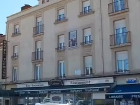 hôtel bureau 28 chambres + logement de fonction 46400 saint céré