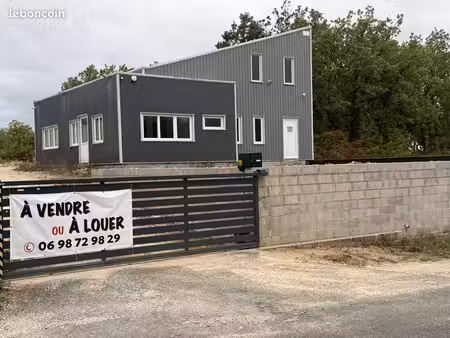 vente location entrepôt