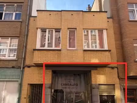 koekelberg - garage/atelier mecanique