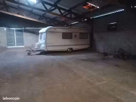 hivernage caravane