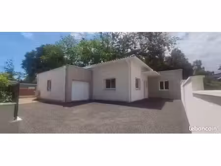 location maison de 120m²