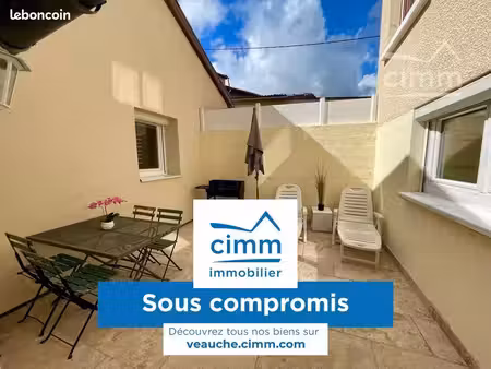 maison de ville 4 pièces 104 m²