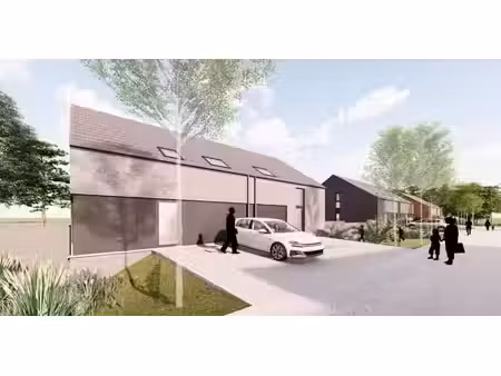 thumaide – terrain de 2.832 m² avec projet de 6 maisons jume