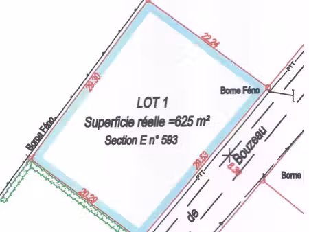 terrain constructible