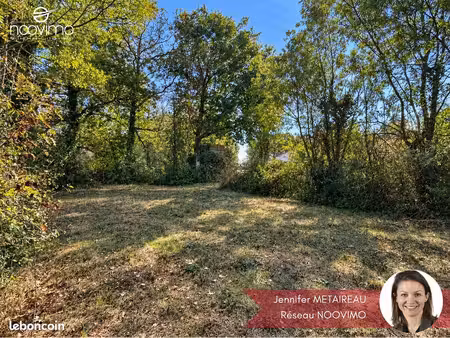 terrain 1564 m² la haie-fouassière