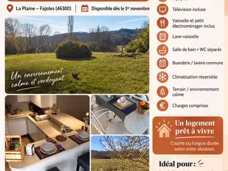 à louer – un logement pour quelques mois ou pour plus longtemps ?■et si vous aviez trouvé 