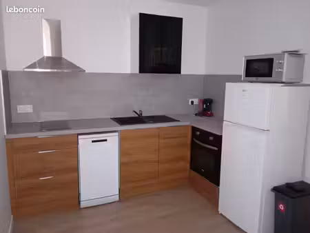 location d'un appartement t2