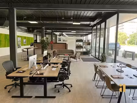 architecturale kantoorruimte op toplocatie