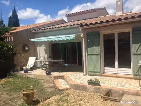maison t4 90 m² + garage + jardin