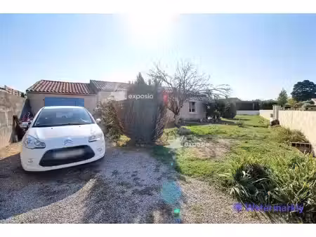 maison de plain-pied à vendre