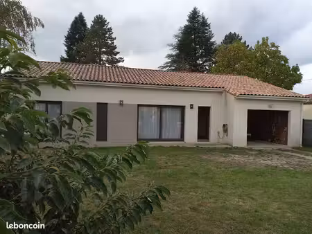 jolie maison plain pied avec garage