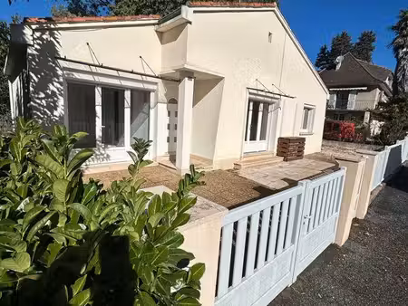 maison de ville de plain pied